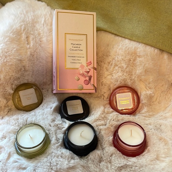 Huntington Home Other - Huntington Home Macaron 3-Piece Candle Collection Set💖